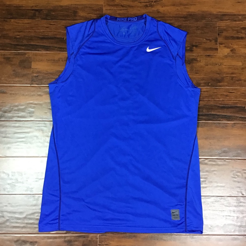 Men’s Nike pro fitted sleeveless shirt